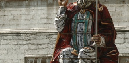 Sint-Nicolaes (Achiel Pauwels)