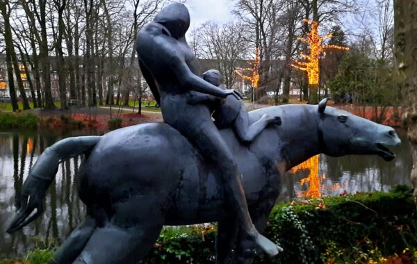 PAARD EN RUITER