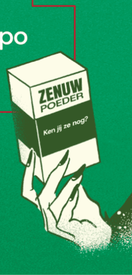 Rondleiding Powder to the people